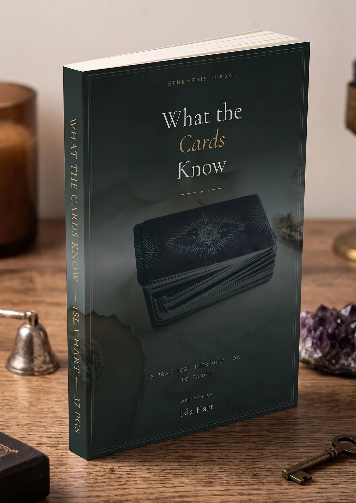 What the Cards Know – book cover