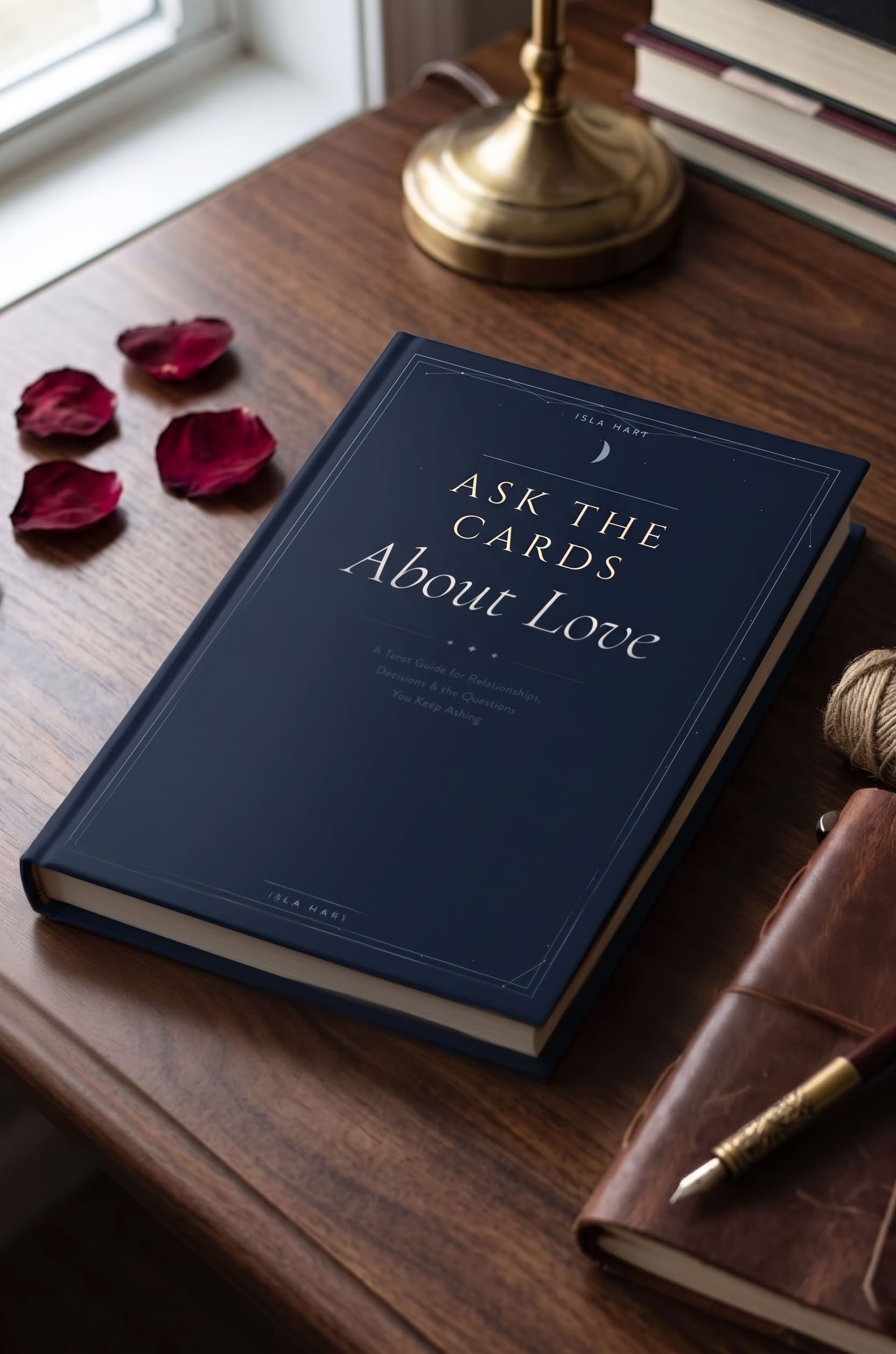 Ask the Cards About Love – book cover