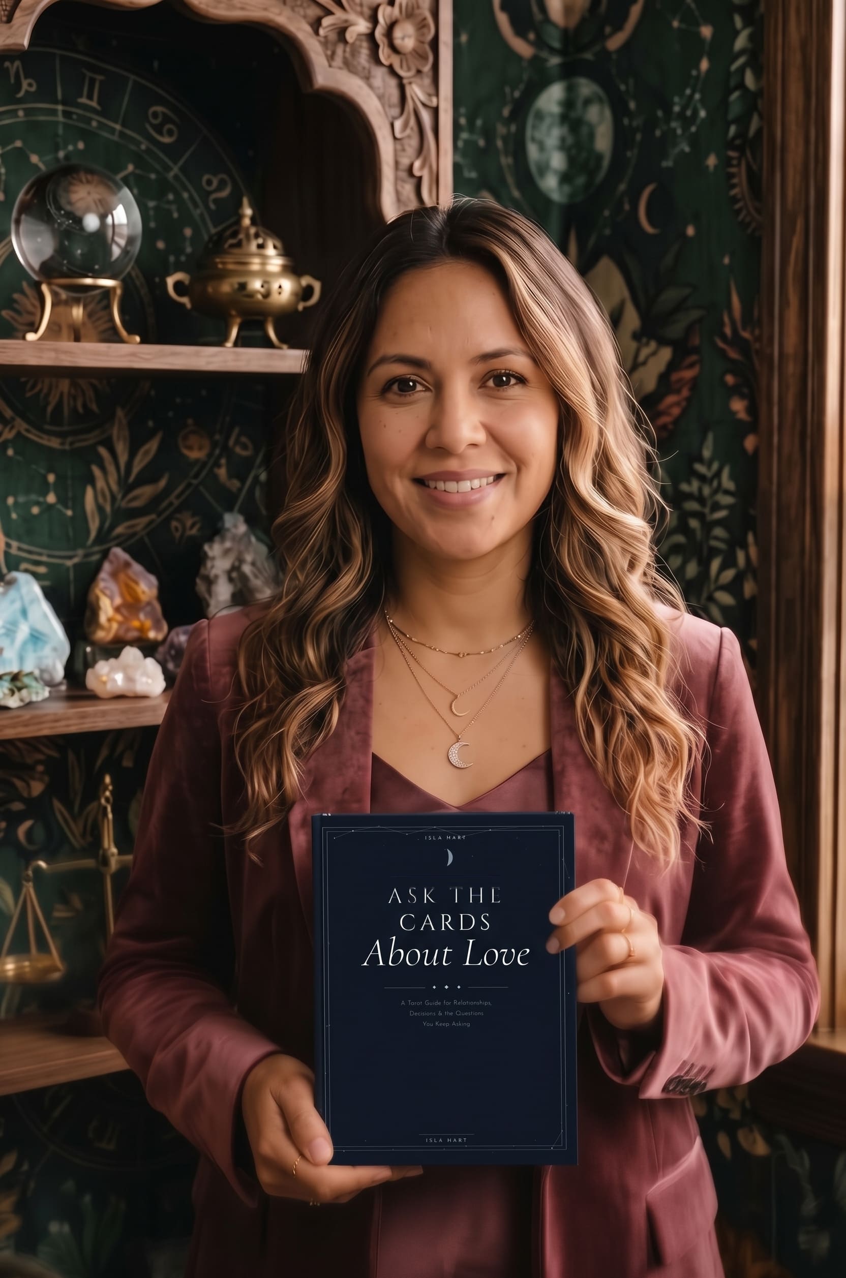 Ask the Cards About Love — Isla Hart