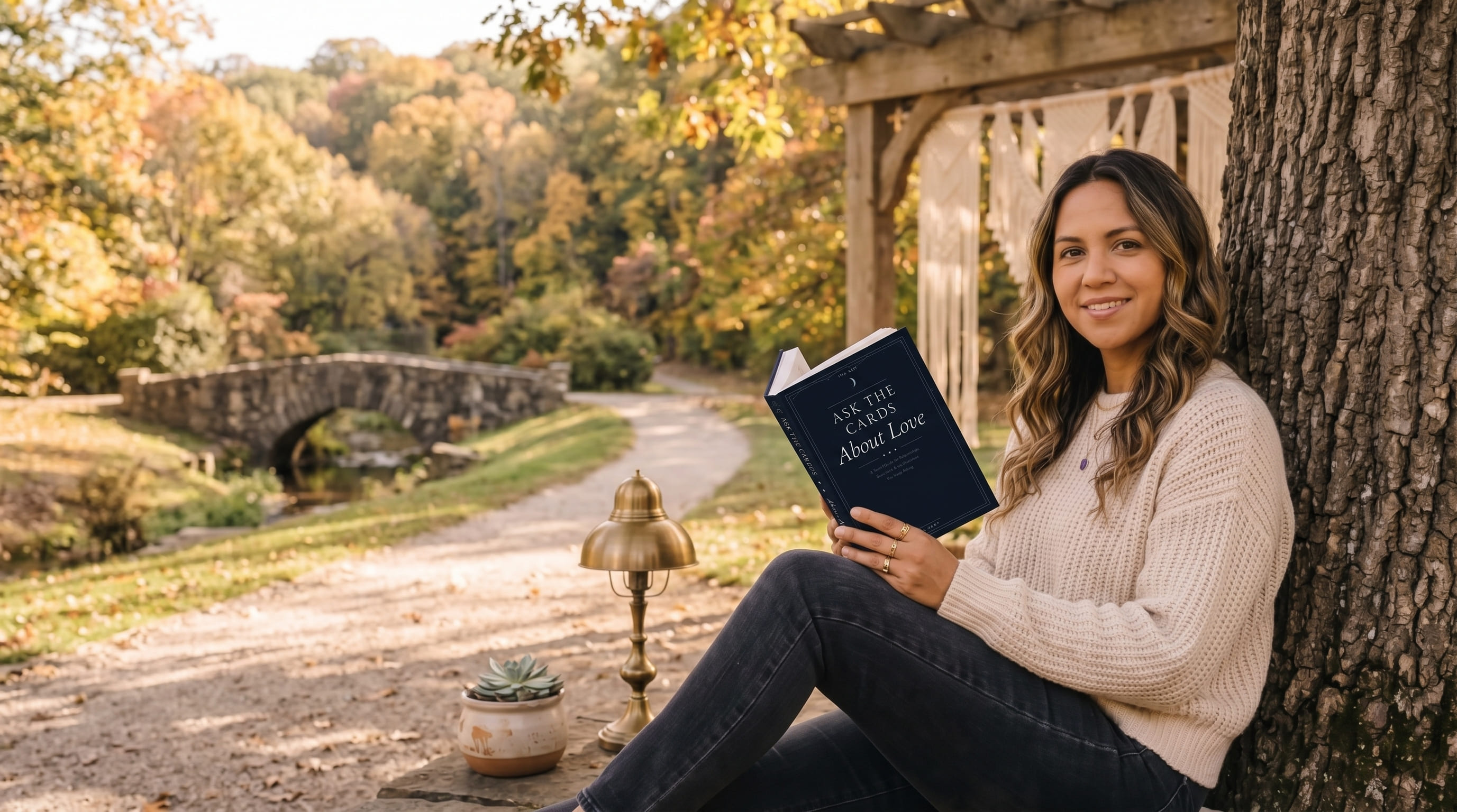 Ask the Cards About Love — Isla Hart